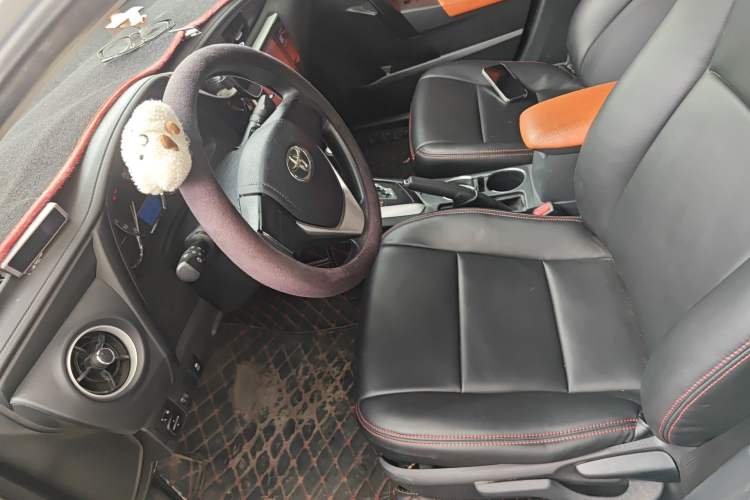 Used Toyota Corolla 2017 Revised Version 1.2T S-CVT GL