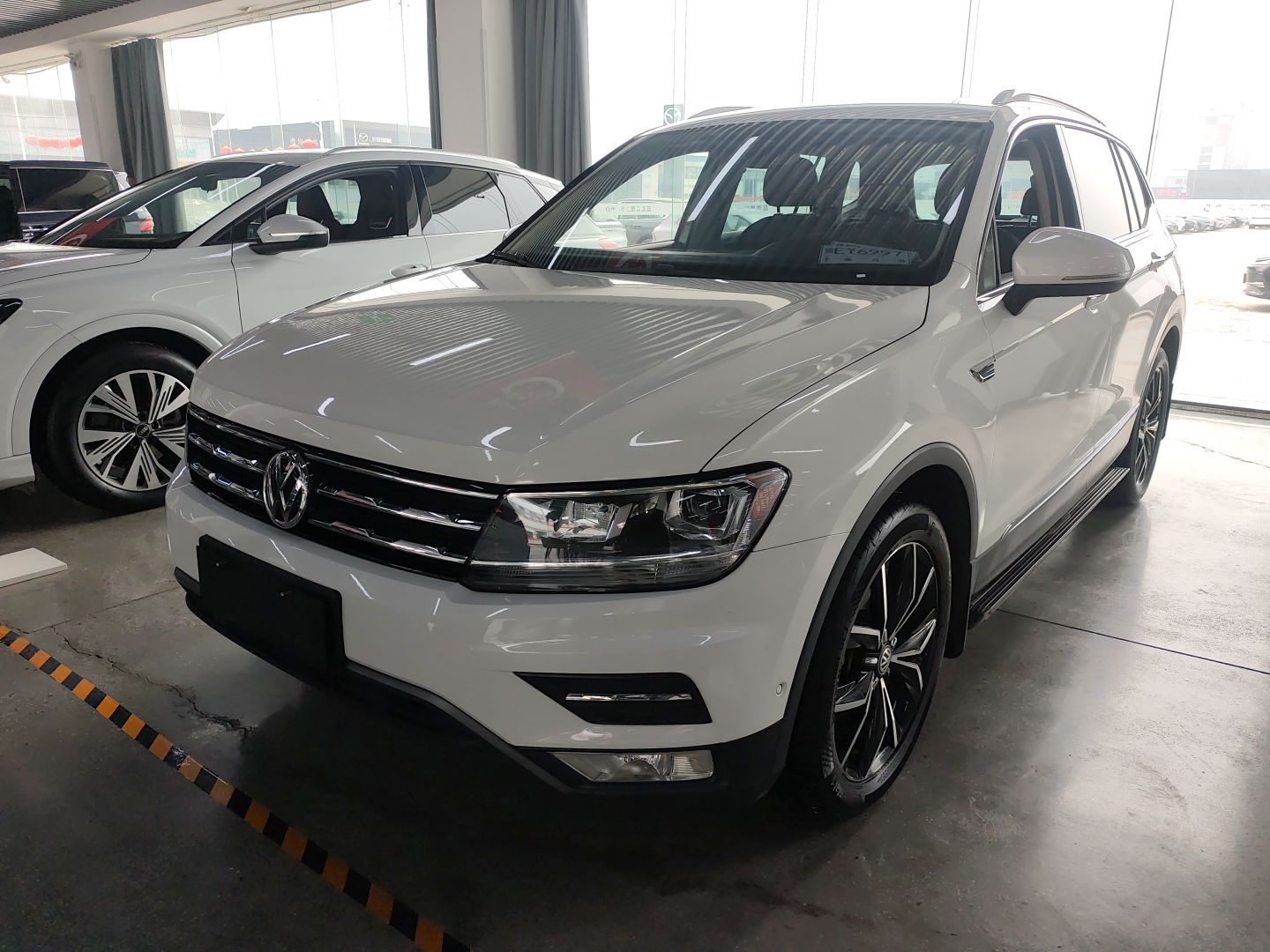 Parte inferior delantera