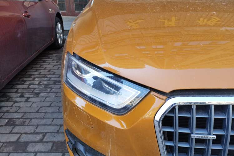 Used Audi Q3 2013 35 TFSI quattro Technology Edition Right Front Headlight