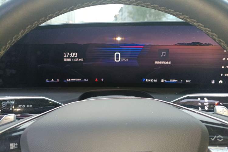 Used Cadillac CT6 2023 28T Prestige Model Instrument Cluster