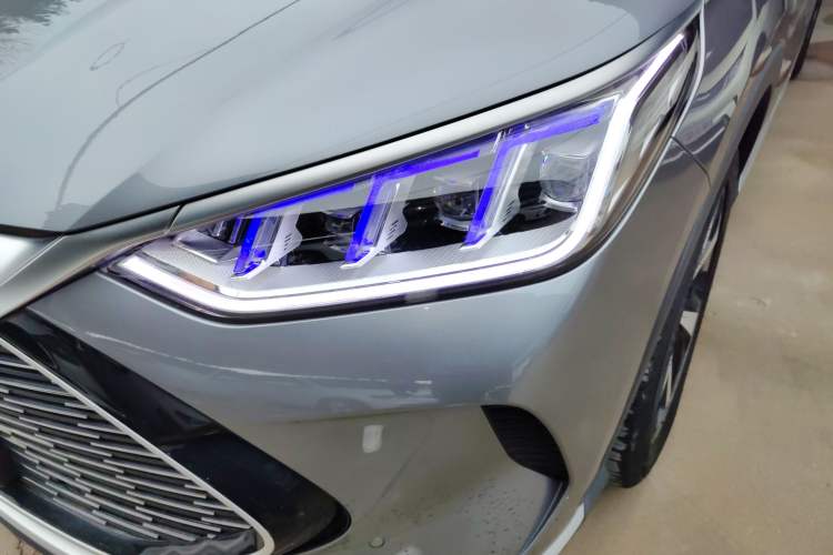 Used BYD Song Pro New Energy 2022 DM-i 110km Flagship Model Left Front Headlight