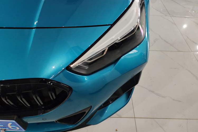 Used BMW 2 Series 2021 225i Four-Door Coupe M Sport Night Edition Left Front Headlight