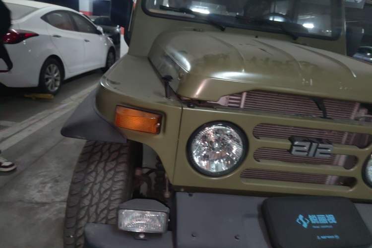 Used BAW 212 Classic 2023 Sniper 2.4T Manual Light-duty Model Right Front Headlight