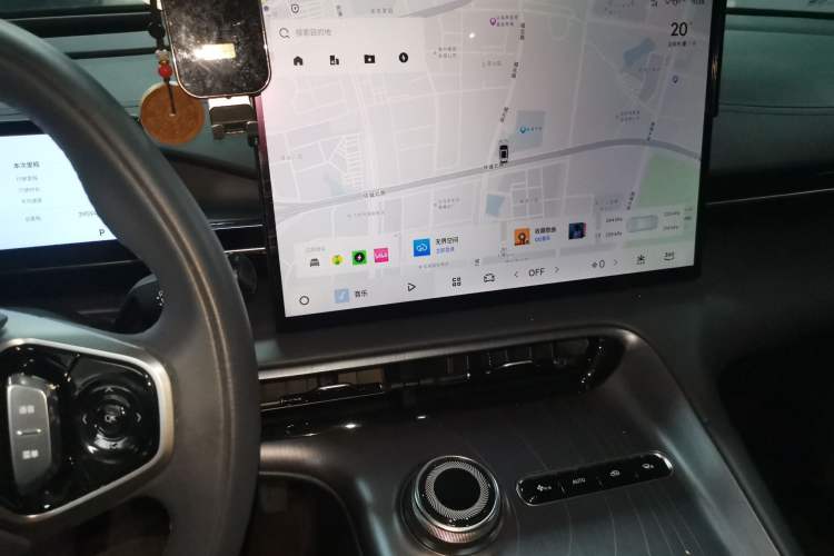 Used Geely Galaxy E5 2024 530 km Exploration+ Version Audio And AC Panel