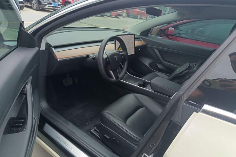 Used Tesla Model 3 2019 Standard Range Rear-Drive Upgraded Version