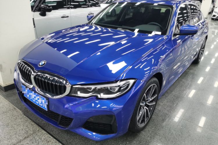 Used BMW 3 Series 2021 Second Facelift 325Li M Sport Package