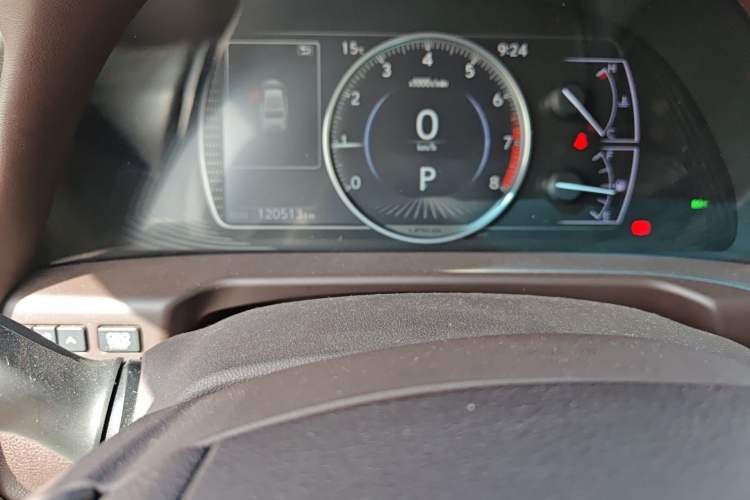 Used Lexus ES 2018 200 Luxury Edition China V Standard Odometer Close Up