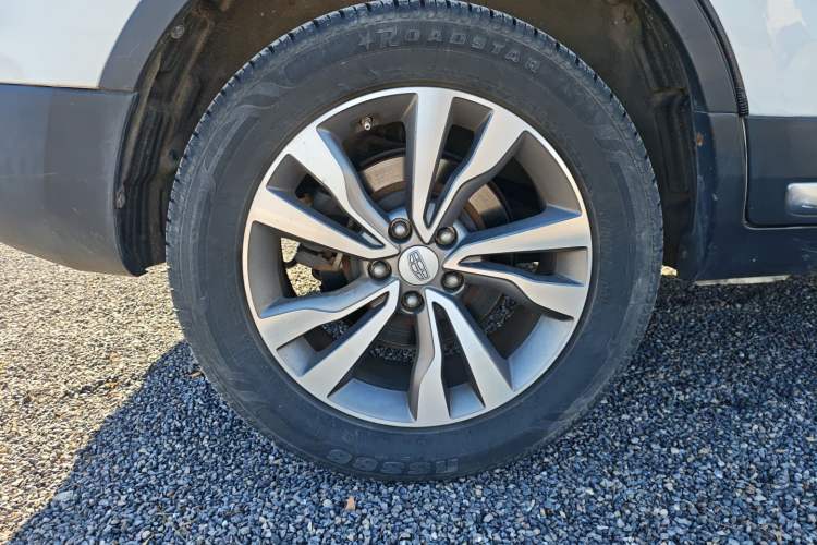 Used Geely Auto Emgrand X7 Sport 2016 1.8TD Automatic Smart Model