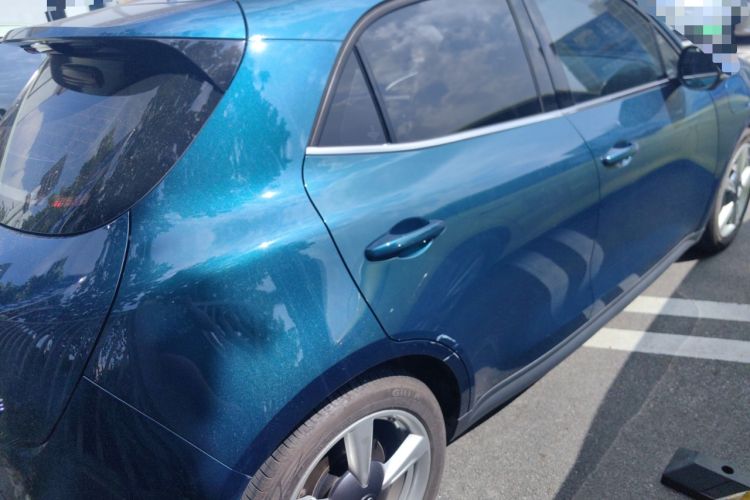 Used ORA Good Cat 2022 Morandi Edition 400km Standard Range Luxury Version Lithium Iron Phosphate
