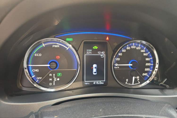 Used Toyota Corolla Hybrid E+ 2019 1.8L E-CVT Leading Edition Instrument Cluster