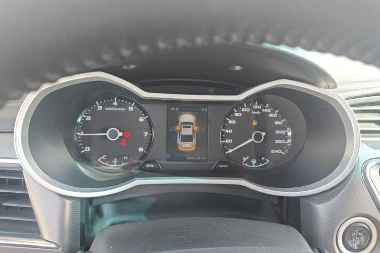 Used Geely Auto Emgrand GL 2018 1.8L DCT Elite Smart Connectivity Version