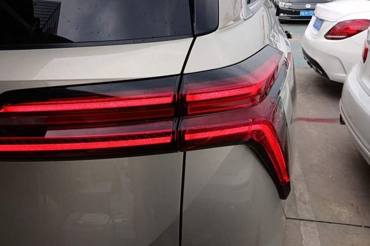 Used Wey Lanshan 2023 Four-Wheel Drive Ultra-Long Range Version
