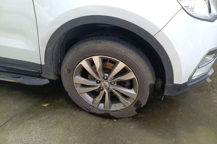 Used Geely Auto Emgrand X7 Sport 2016 1.8TD Automatic Smart Connectivity Version
