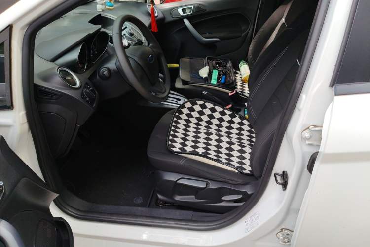 Used Ford Fiesta 2013 Hatchback 1.5L Automatic Prestige Model Left Front Seat