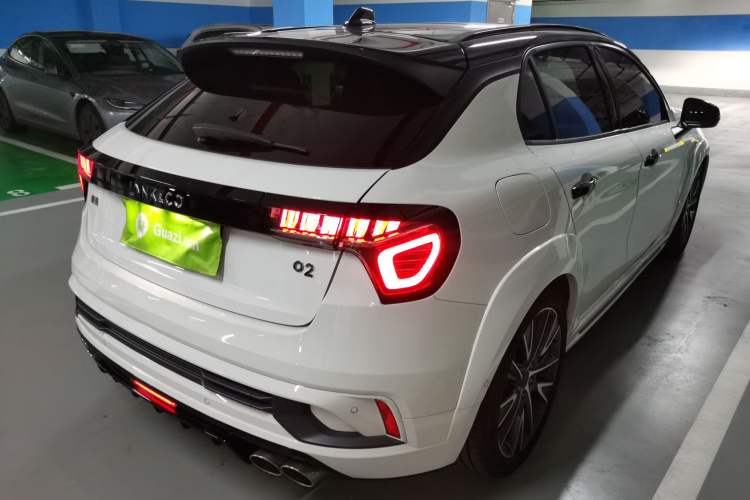 Used Lynk & Co 02 Hatchback 2022 2.0TD Pro
