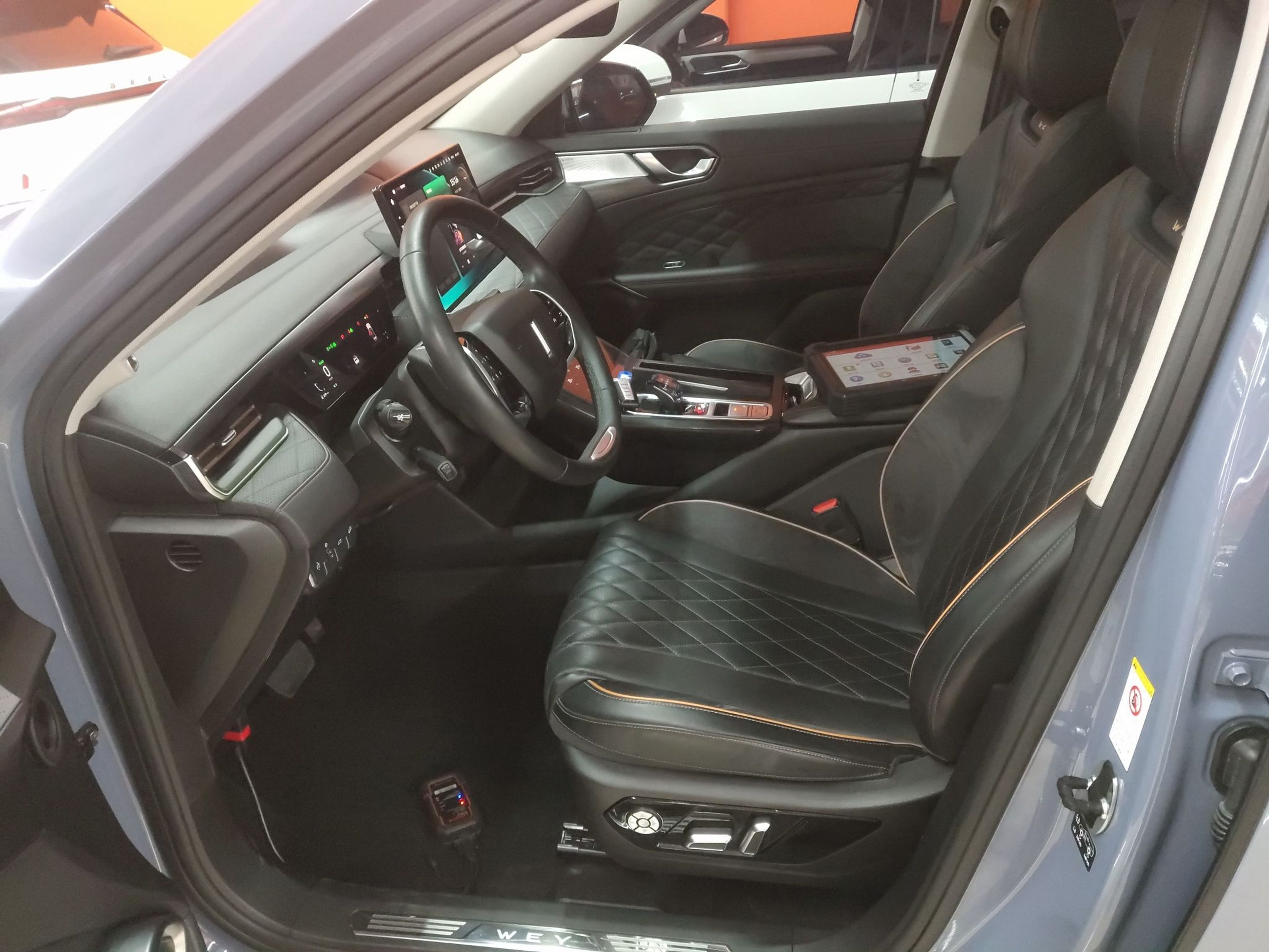 Front Interior