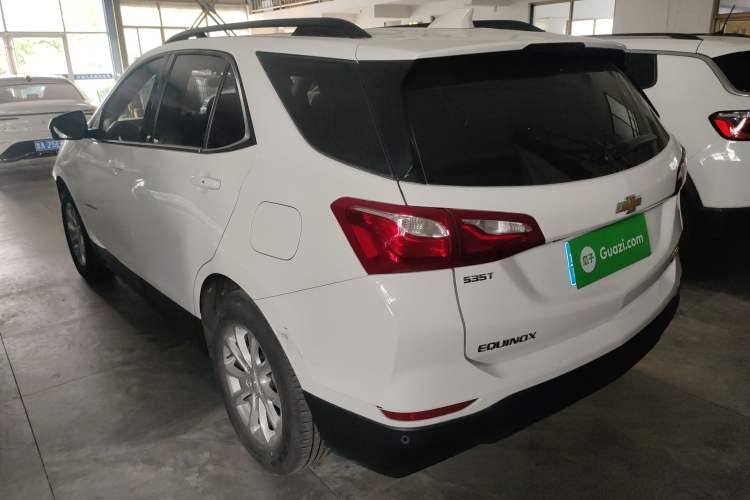 Used Chevrolet Equinox 2019 535T Automatic Chijie Edition China VI