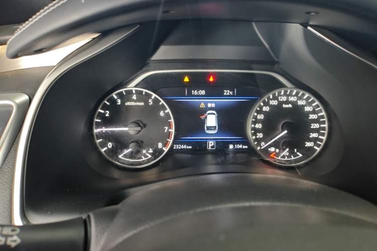 Used Nissan Murano 2021 2.5L XE Two-Wheel Drive Elite Edition Instrument Cluster