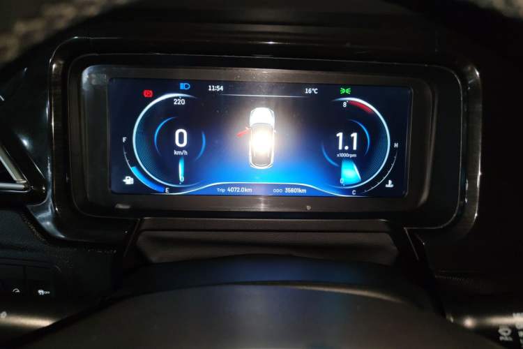 Used Cowin Xuanjie 2020 Revised Version 1.5L Manual - Yue Instrument Cluster