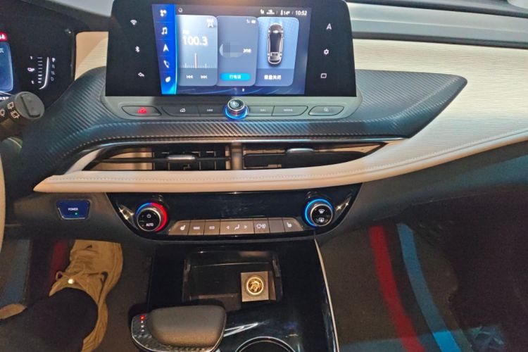 Used Buick Velite 6 2019 Connected & Smart Edition Audio And AC Panel