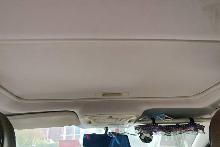 Used Ford Focus 2012 Sedan 1.6L Automatic Fashion Edition Headliner