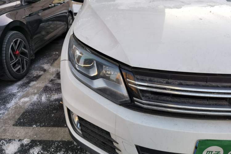 Used Volkswagen Tiguan 2013 1.8TSI Manual Two-Wheel Drive Trend Edition