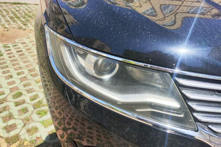 Used Lincoln MKX 2017 2.0T Four-Wheel Drive Zunya Edition
