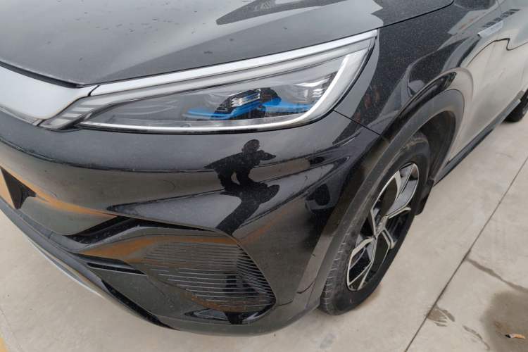 Used BYD Yuan PLUS 2023 Champion Edition 510KM Leading Model
