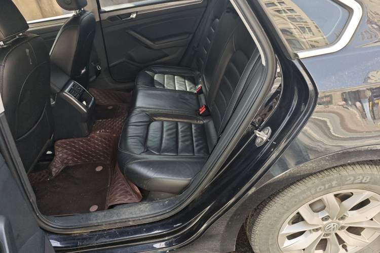 Used Volkswagen Passat 2019 280TSI Business Edition China V Standard Left Rear Seat