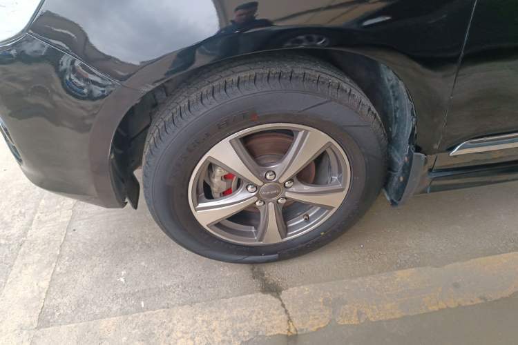 Used Haval H6 2013 Upgraded Model 1.5T Manual Two-Wheel Drive Elite Version