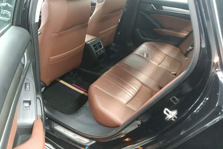 Used Honda Inspire 2019 Rui·Hybrid 2.0L Jing Shang Edition China VI Left Rear Seat