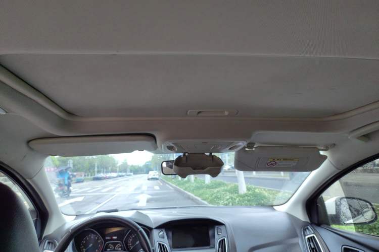 Used Ford Focus 2017 Sedan EcoBoost 180 Automatic Elite Model Headliner