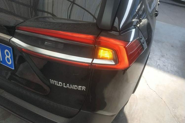 Used Toyota Wildlander 2022 2.0L CVT Two-Wheel Drive Leading Edition Right Rear Taillight