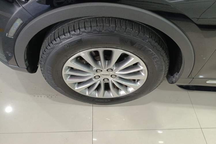 Used Lincoln MKX 2017 2.0T Four-Wheel Drive Zunya Edition