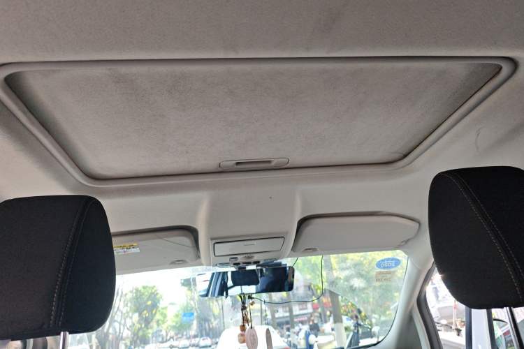 Used Ford EcoSport 2013 1.5L Automatic Prestige Model Headliner