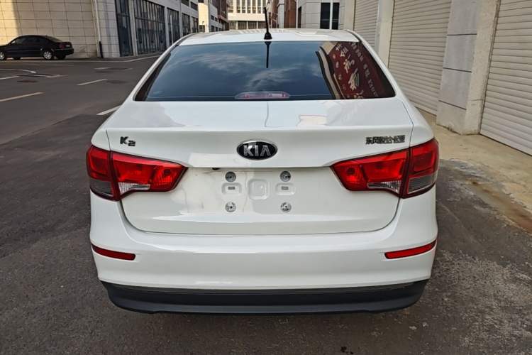 Used Kia K2 2015 Sedan 1.4L Automatic GLS