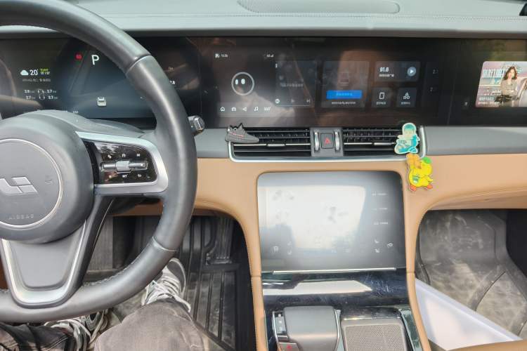 Used Li Auto ONE 2021 Extended-Range 6-Seater Version Audio And AC Panel