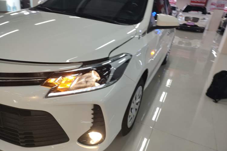 Used Toyota Vios 2022 1.5L 20th Anniversary Edition

