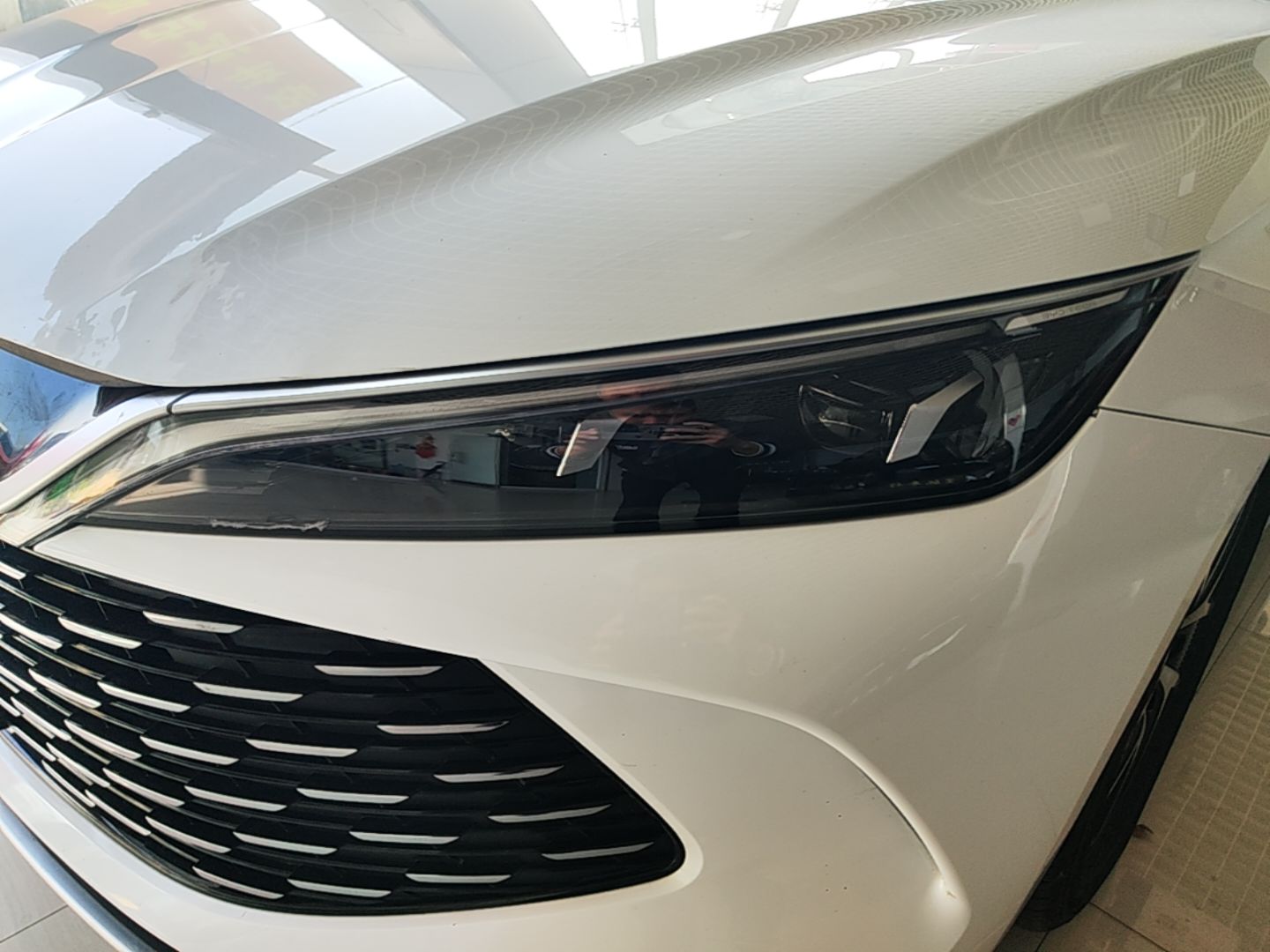 BYD Qin L 2024 DM-i 80KM Beyond Model — снимка 8
