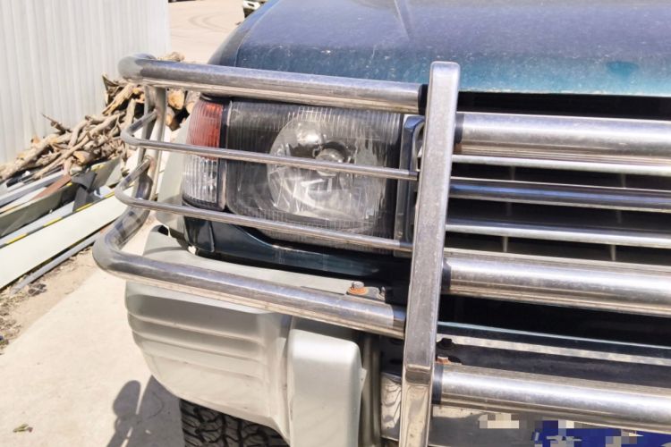 Used Leopaard 6481 2009 2.2L Manual 4x4
