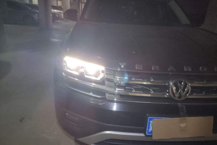 Used Volkswagen Teramont 2019 380TSI Four-Wheel Drive Comfort Edition China V Standard
