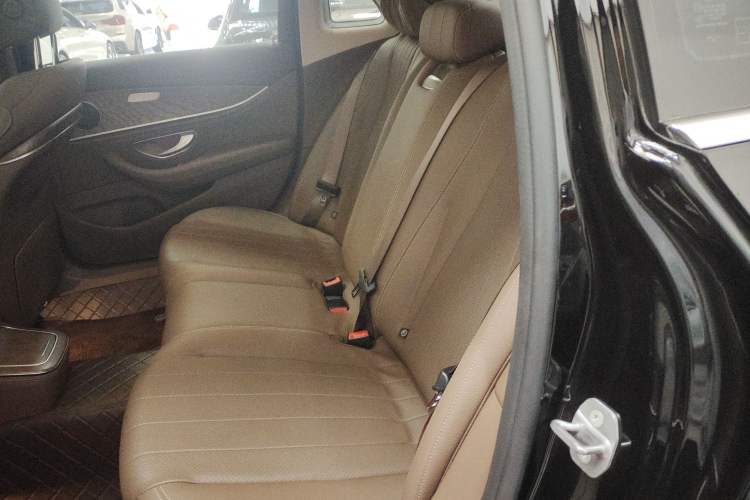 Used Mercedes-Benz E-Class 2023 E 300 L Stylish Model Left Rear Seat