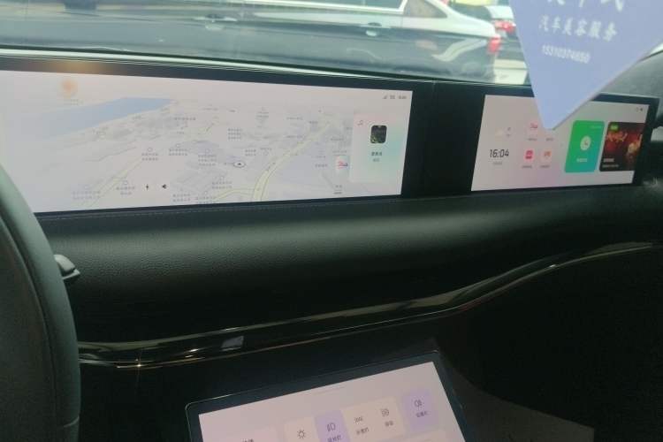 Used IM L7 2022 Dynamic Model Audio And AC Panel