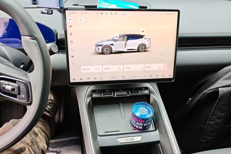 Used Zeekr 007GT 2025 Rear-Drive Intelligent Driving Version 75 kWh