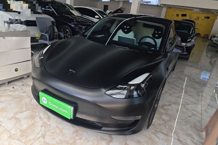Used Tesla Model 3 2021 Performance High-Performance All-Wheel-Drive Version 3D6 Guazi used car, China used car export, Used car for sale, Used cars, Cheapest cars for sale