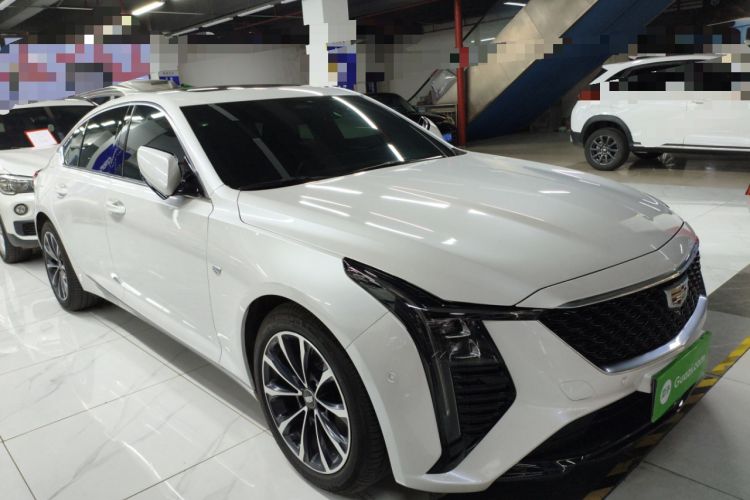 Used Cadillac CT5 2025 28T Urban Sport Edition Front Right 45 Deg