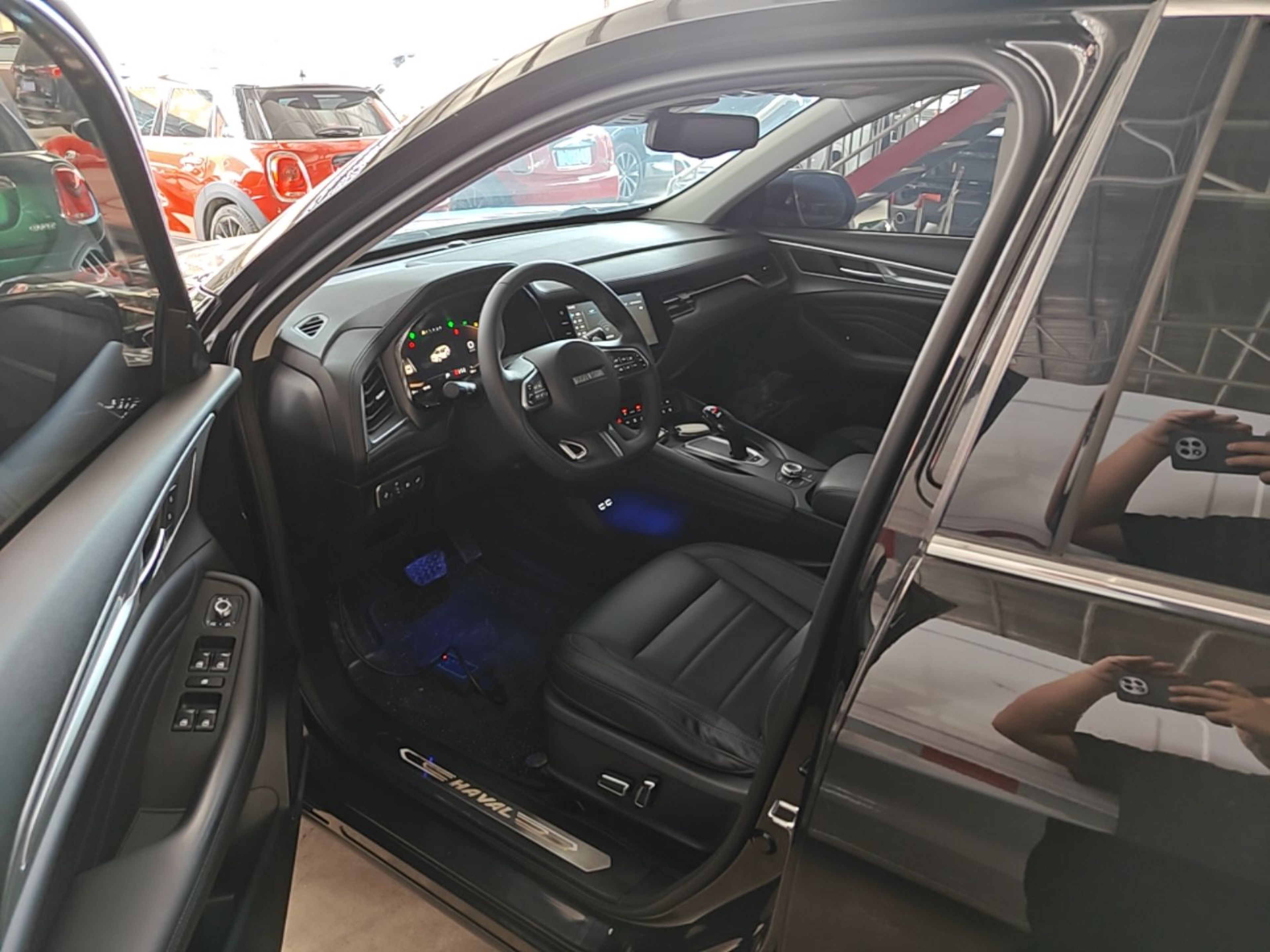 Avant de la voiture