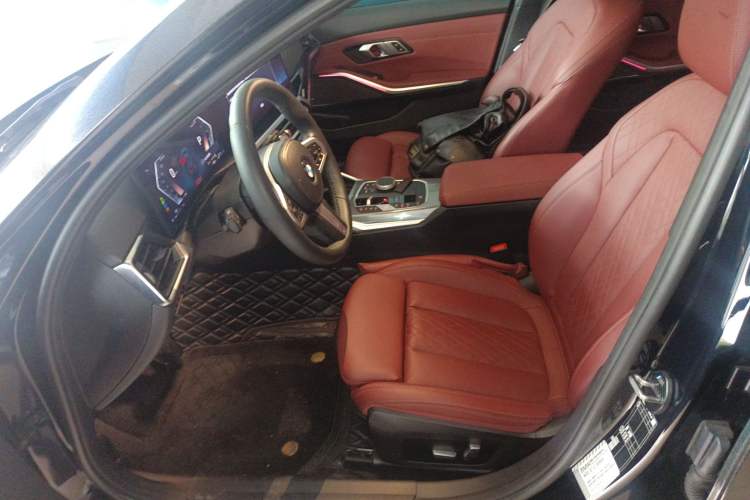 Used BMW 3 Series 2023 325i M Sport Night Edition Package Left Front Seat