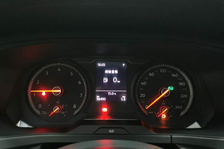 Used Volkswagen Tharu 2021 280TSI Two-Wheel Drive Trend Edition Instrument Cluster
