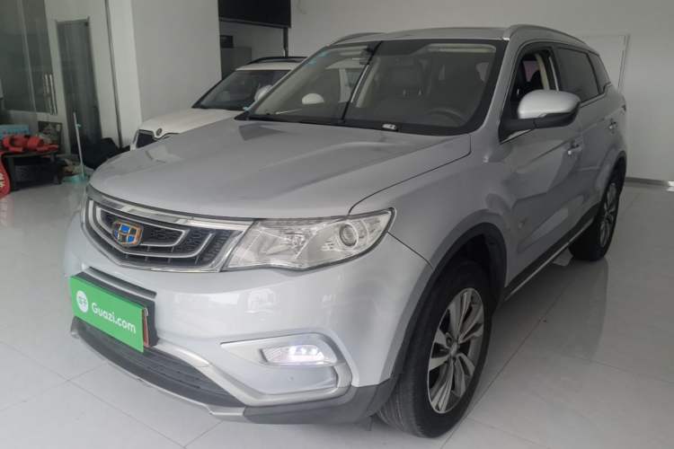Used Geely Auto Emgrand X7 Sport 2016 1.8TD Automatic ZhiShang Model